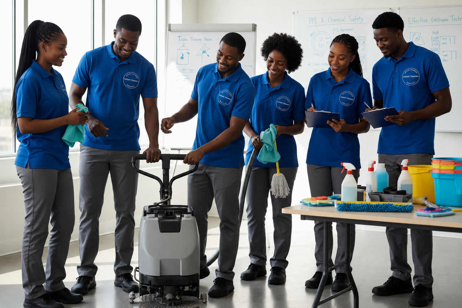 Professional cleaning training in Table View, Cape Town